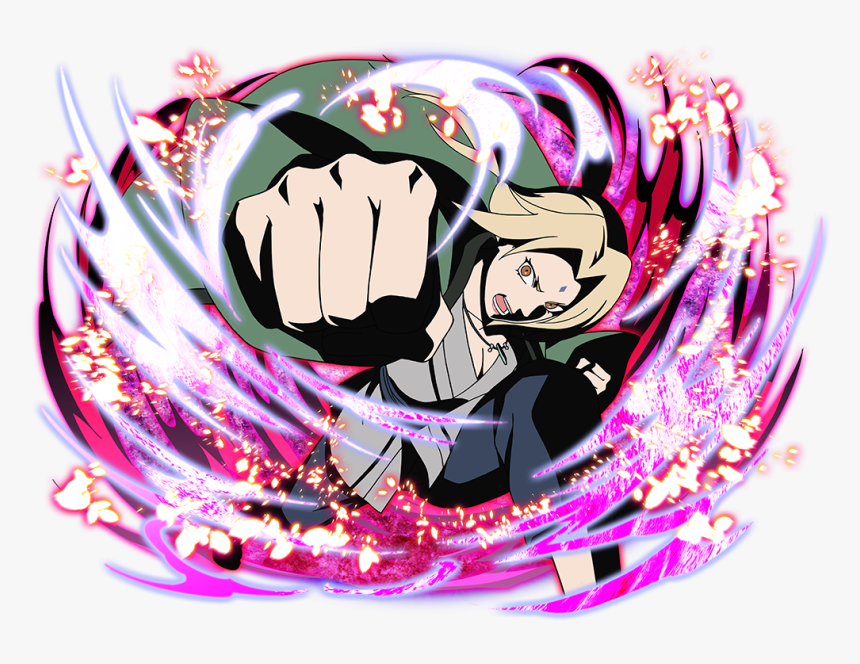 Naruto Blazing Tsunade Daring Courage, HD Png Download, Free Download