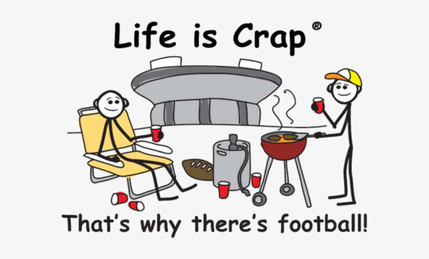 Why Theres Football Life Is Crap - Differences Between And Immigrant And A Alien, HD Png Download, Free Download