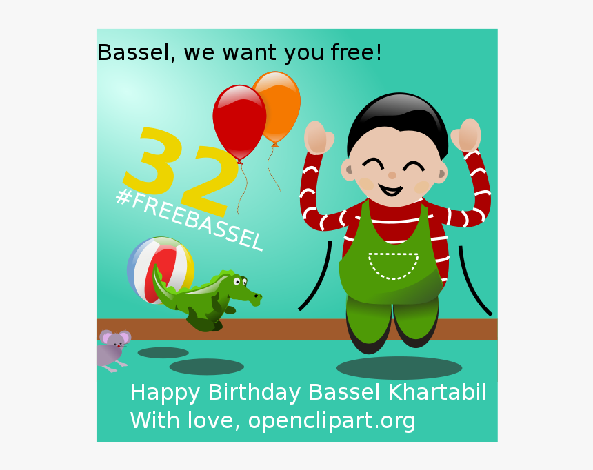 Freebassel Birthday Celebration - Birthday, HD Png Download, Free Download