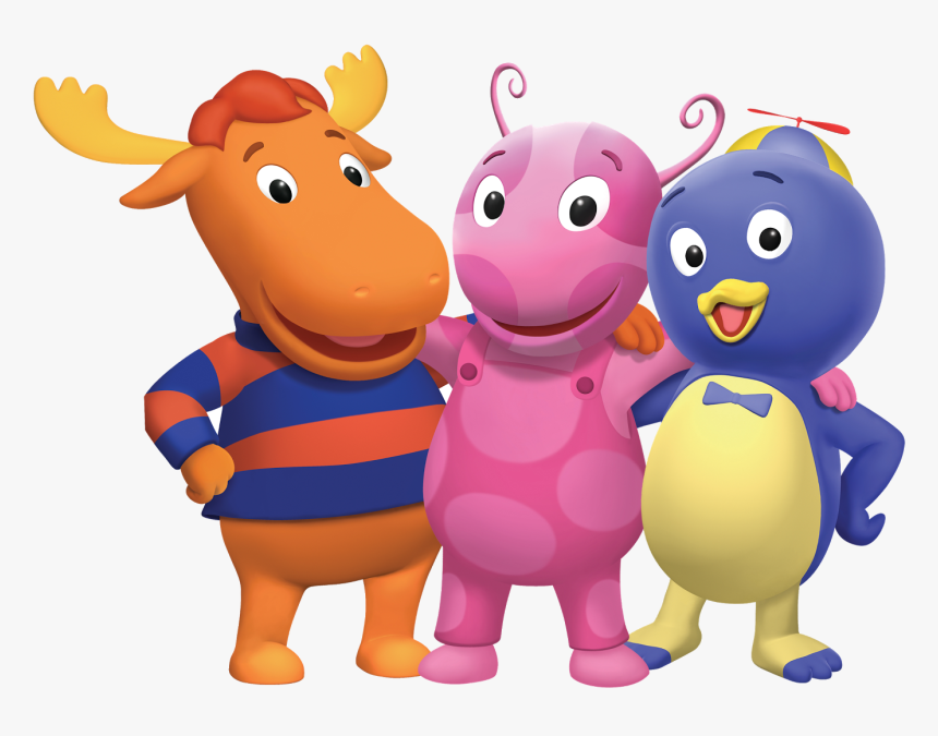 Backyardigans Png, Transparent Png, Free Download