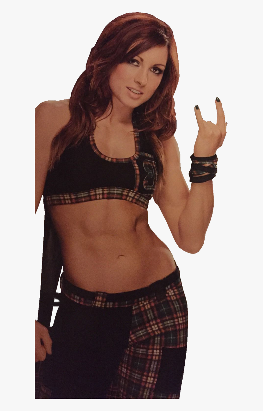 Wwe Becky Lynch Belly Button, HD Png Download, Free Download