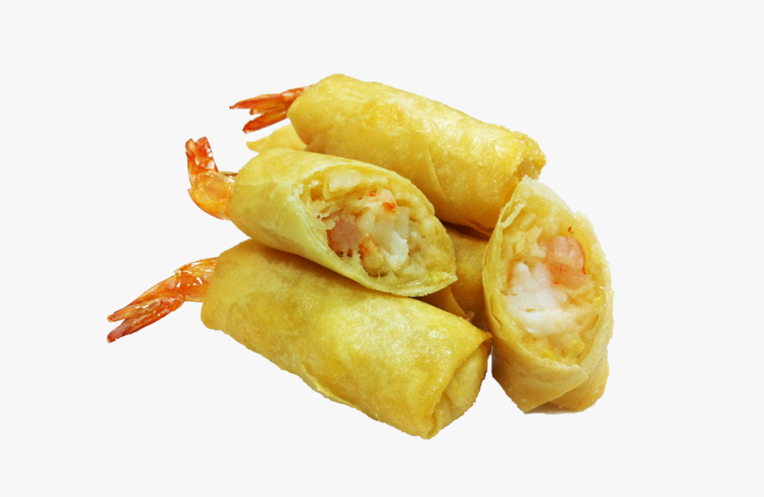 Prawn Springrolls Small - Lumpia, HD Png Download, Free Download