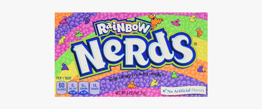 Nerd Rainbow 5oz Nerds Wonka Hd Png Download Kindpng - nerds candy t shirt roblox
