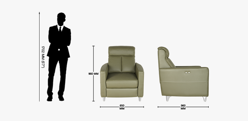 Club Chair, HD Png Download, Free Download