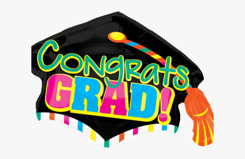 Congrats Grad - Congrats Grad Png, Transparent Png, Free Download