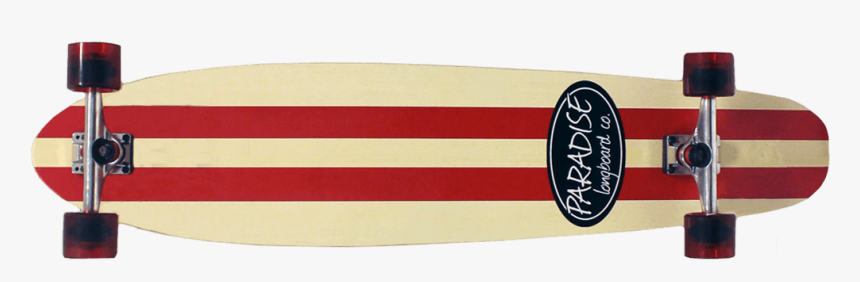 Paradise Stripe Longboard, HD Png Download, Free Download