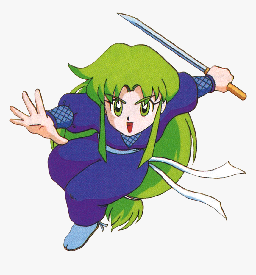 Transparent Mystical Png - Mystical Ninja Starring Goemon Yae, Png Download, Free Download