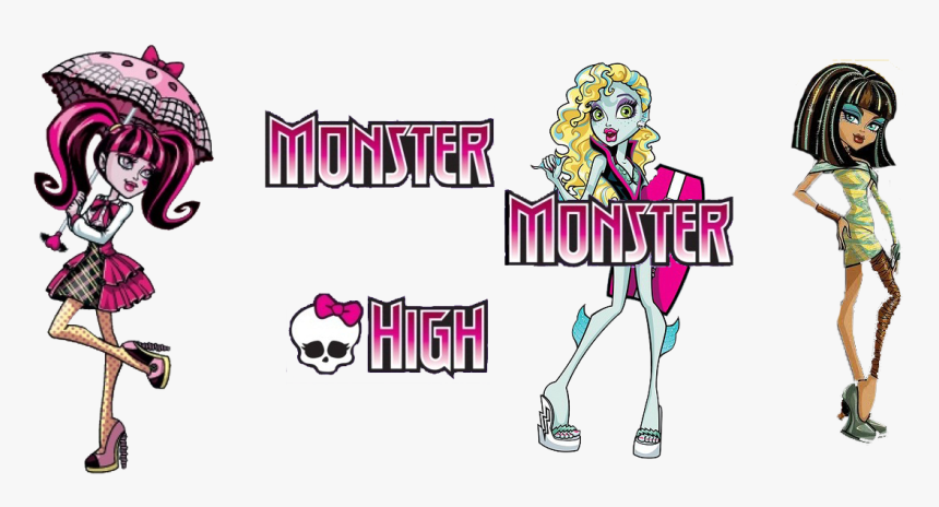 Transparent Monster High Png - Monster High, Png Download, Free Download