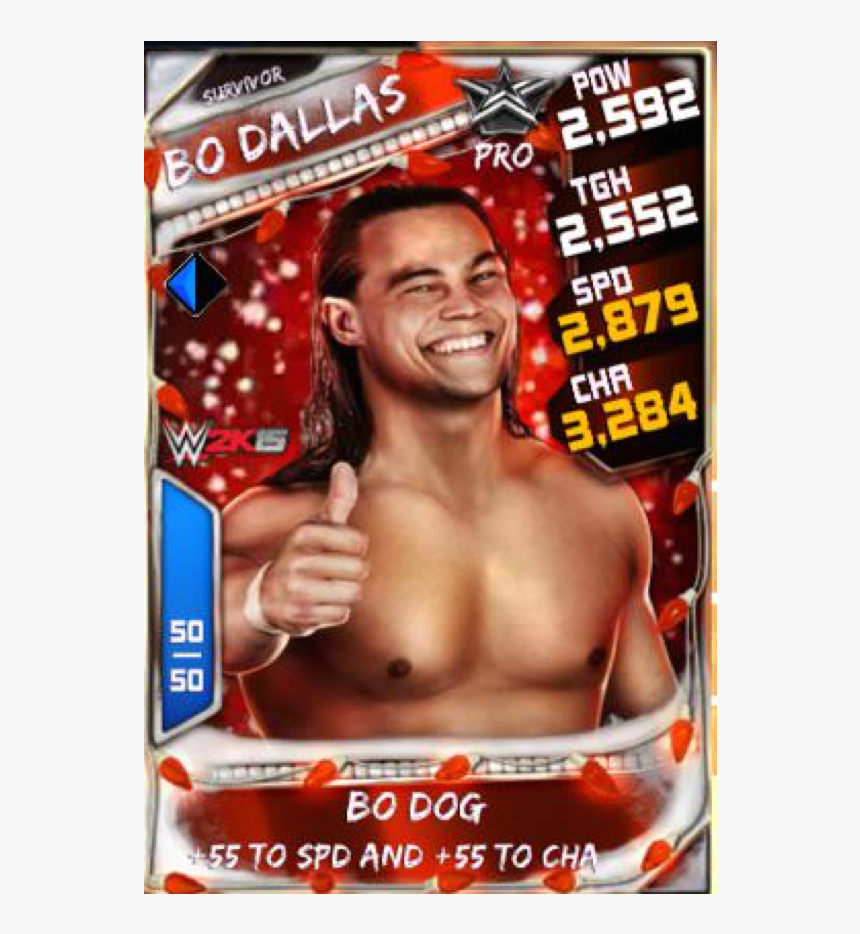 Bo Dallas - Barechested, HD Png Download, Free Download