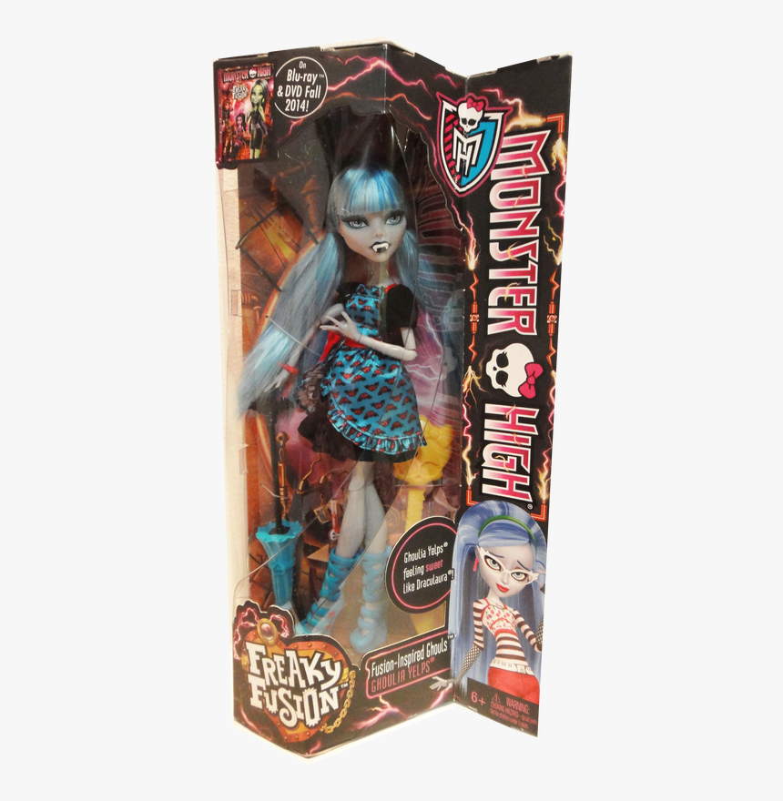Picture - Monster High Ghoulia Freaky Fusion, HD Png Download, Free Download