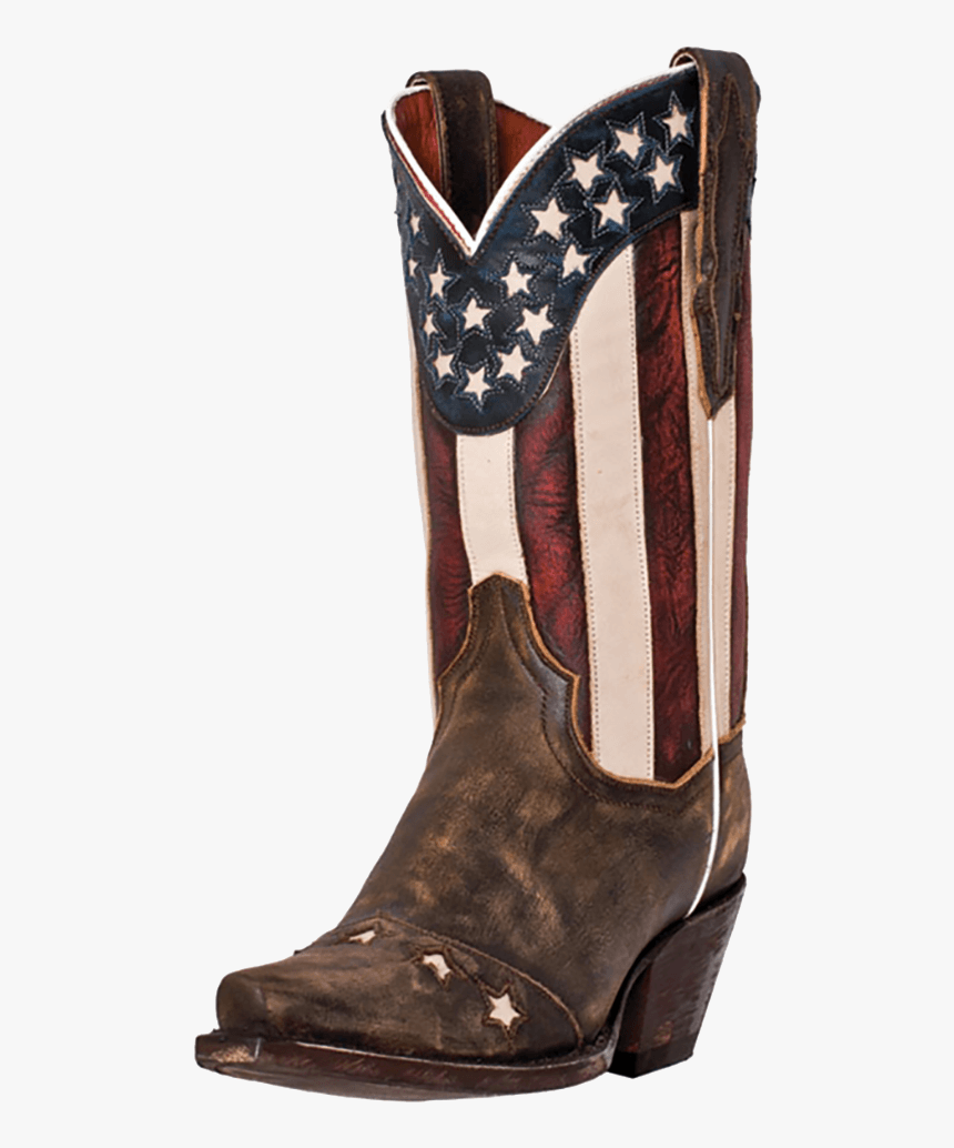 Transparent Red And White Stripes Png - Cowboy Boot, Png Download, Free Download