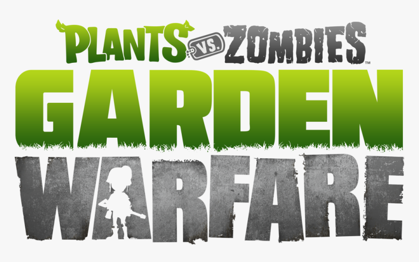 Plants Vs Zombies Garden Warfare Png Transparent Images - Plants Vs Zombies Garden Warfare Title, Png Download, Free Download