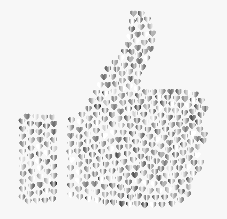 Line,thumb Signal,computer Icons - Monochrome, HD Png Download, Free Download