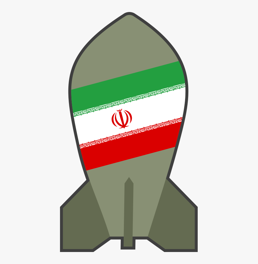 Iranian Bomb - Atomic Bomb Clipart, HD Png Download, Free Download