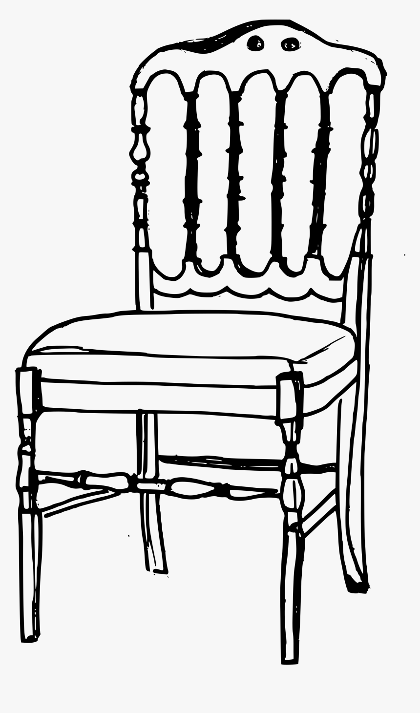 Chair Pictures For Drawing, HD Png Download, Free Download