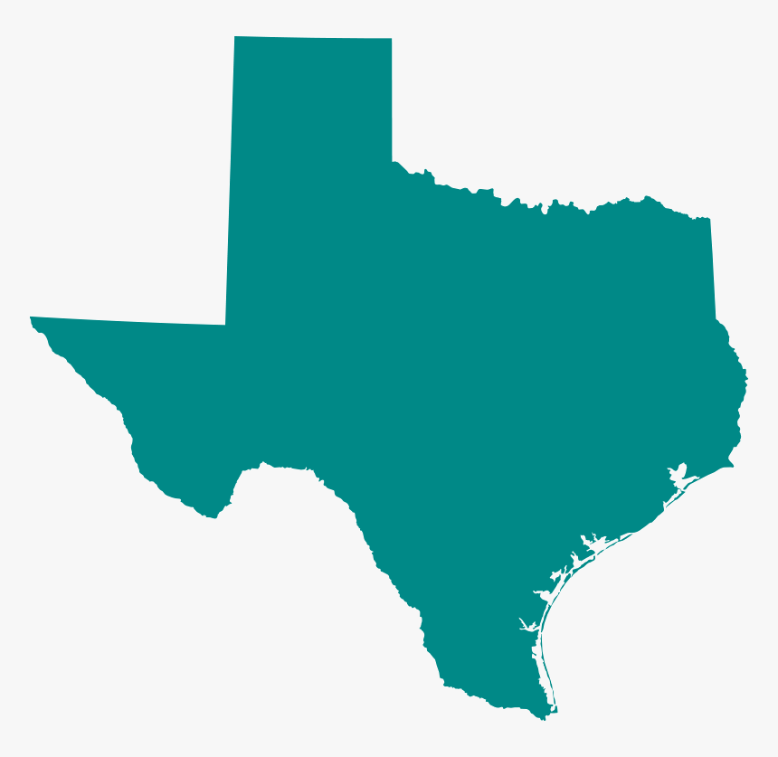 Texas Map Vector, HD Png Download, Free Download