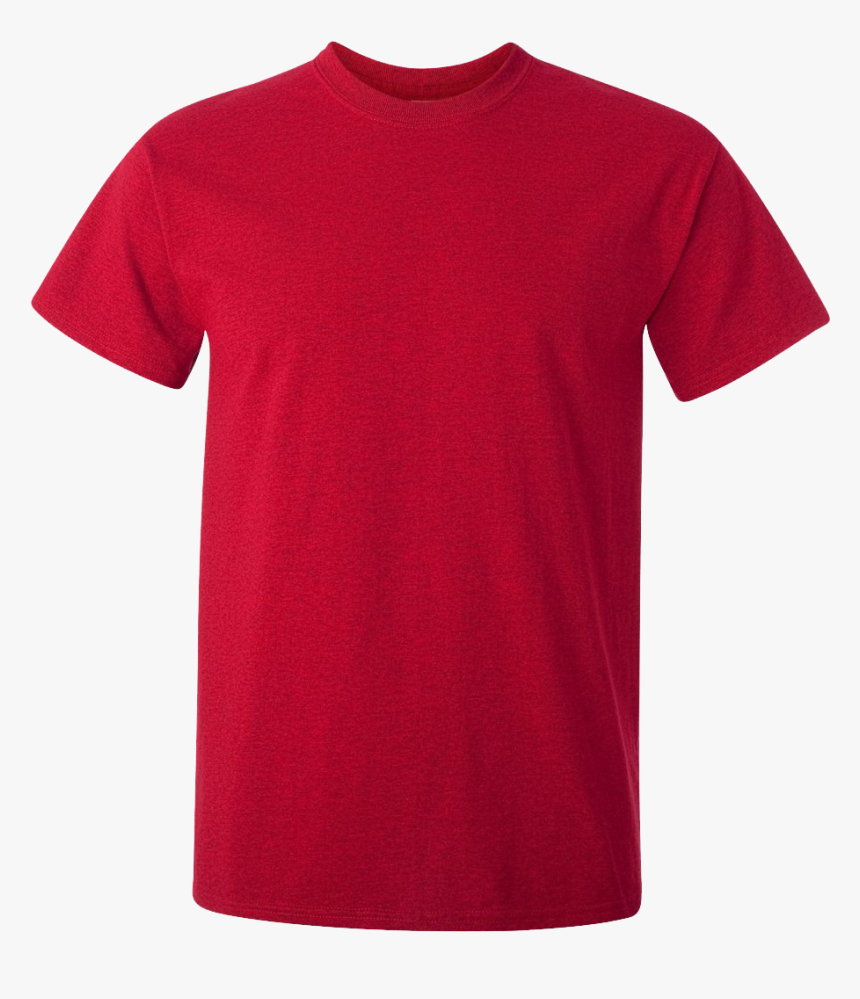 Dark Red T Shirt Template, HD Png Download kindpng