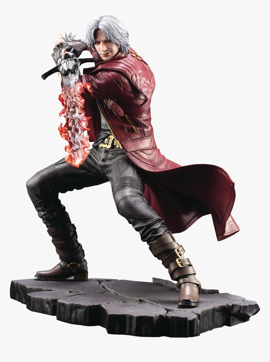 Devil May Cry - Devil May Cry 5 Dante Figure, HD Png Download, Free Download