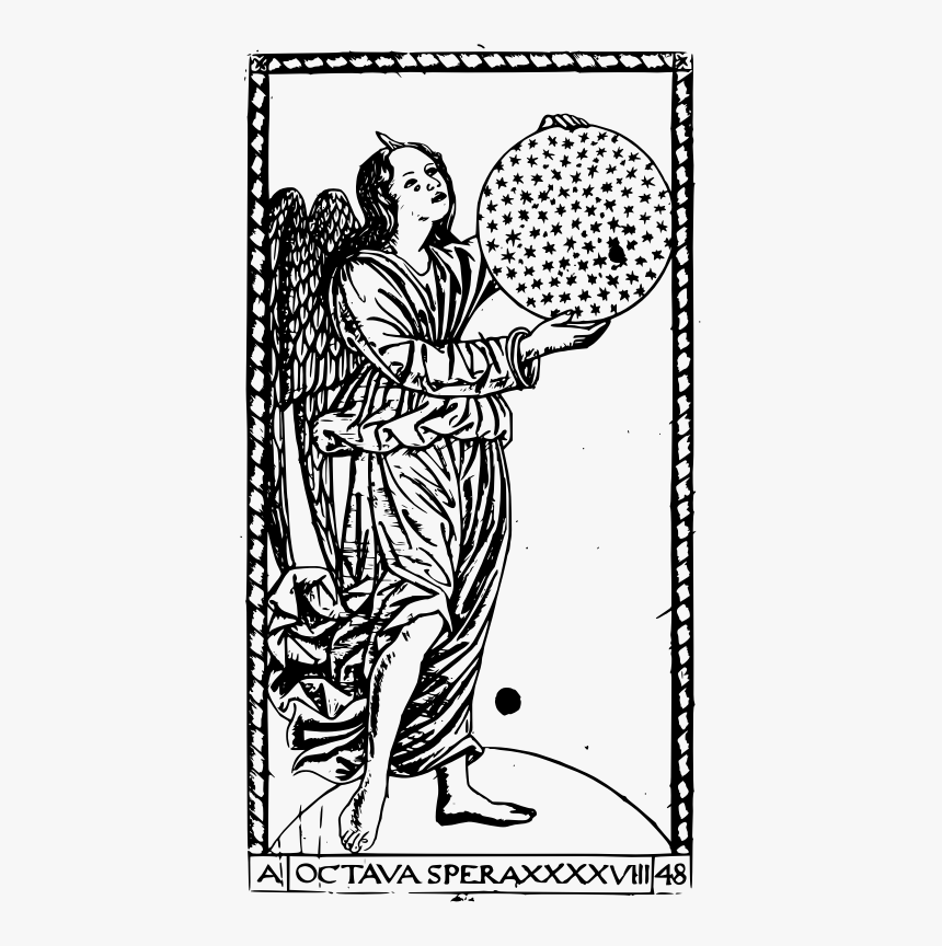 Tarocchi Octava Spera - Octava Spera (eighth Sphere), HD Png Download, Free Download