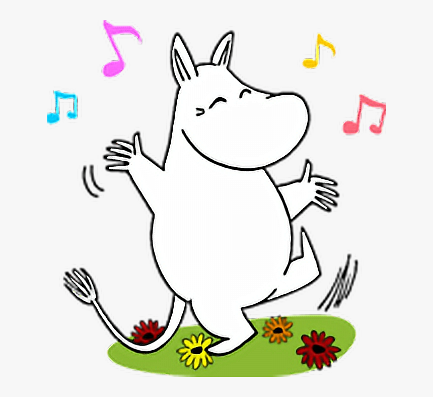 #moomin #cute #cartoon #png #90rainy - มู มิ น สติ๊กเกอร์, Transparent Png, Free Download