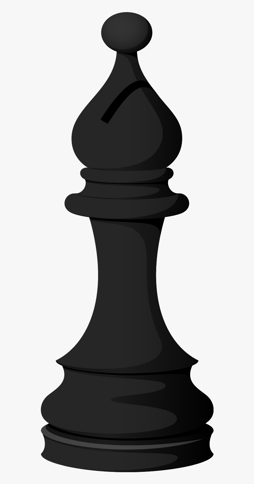 Bishop Chess Piece - Bishop Chess Piece Png, Transparent Png - kindpng