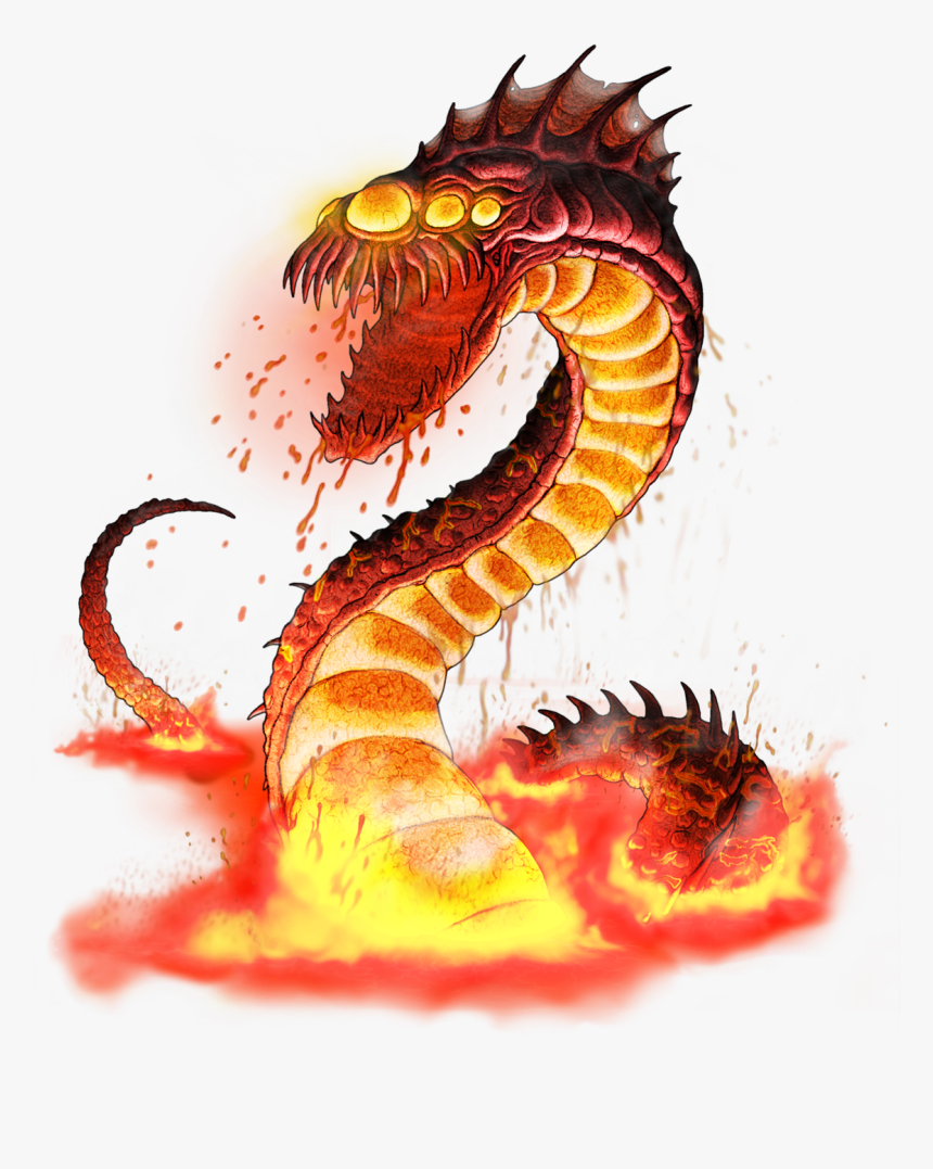 Lava Creatures Transparent Background, HD Png Download, Free Download
