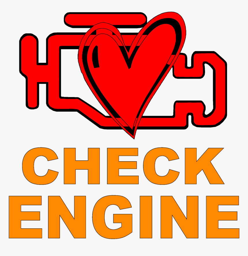 Check Engine, HD Png Download, Free Download