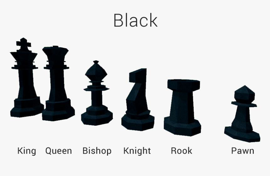 Low Poly Chess Pieces, HD Png Download, Free Download