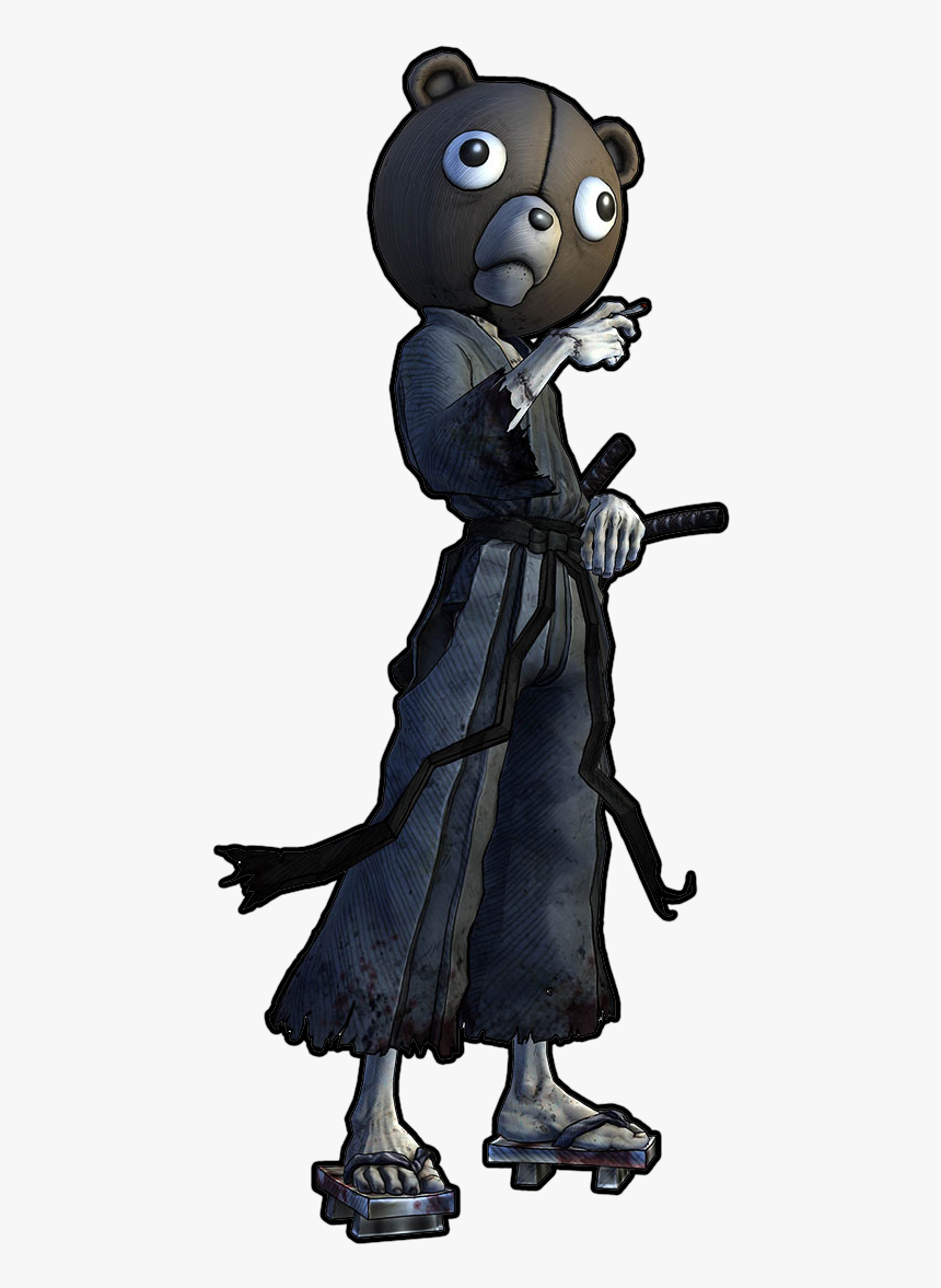 Afro Samurai Kuma Png, Transparent Png, Free Download