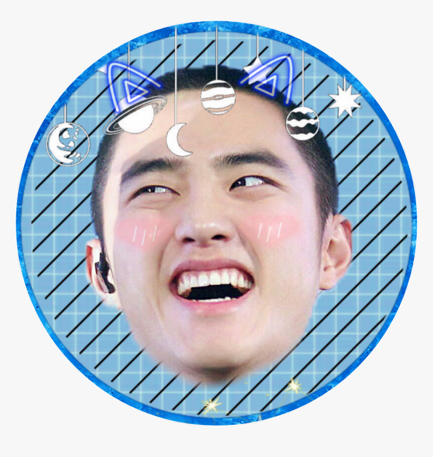 #kyungsoo #exo #d - Circle, HD Png Download, Free Download