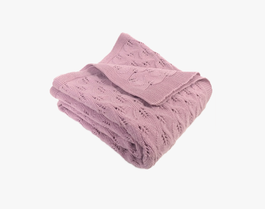 Lilac Merino Wool Baby Blanket - Wool, HD Png Download - kindpng