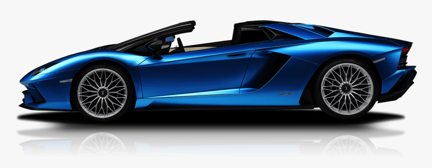 Lamborghini Aventador S Roadster Png, Transparent Png, Free Download