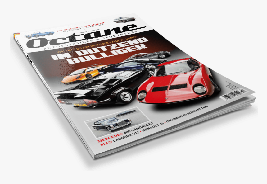 Octane#17 - Ferrari Testarossa, HD Png Download, Free Download