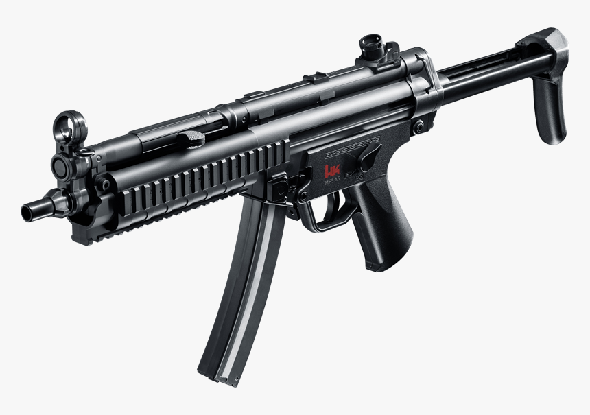 H K Mp5 Ras Ebb Heckler Koch Mp5 Airsoft Hd Png Download Kindpng