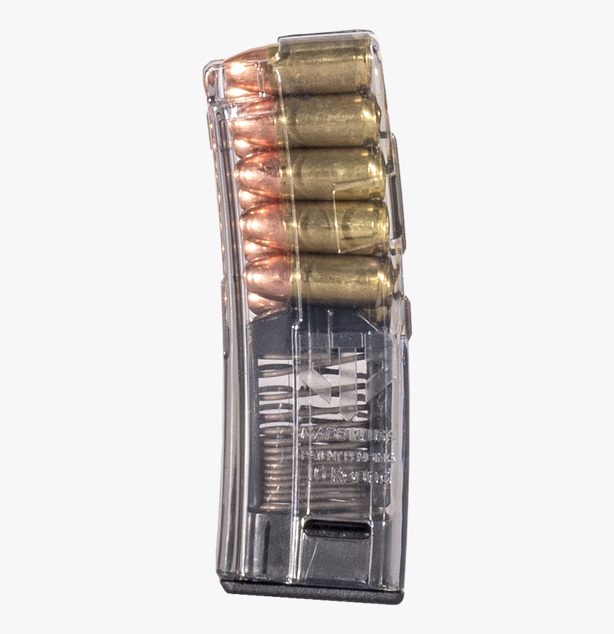 Translucent Hk Mp5 9mm 10 Round Mag - Mp5 10 Round Magazine, HD Png Download, Free Download