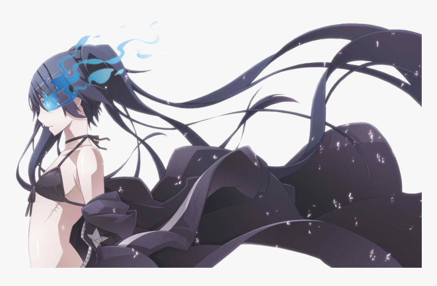 Thumb Image - Manga Black Rock Shooter, HD Png Download, Free Download