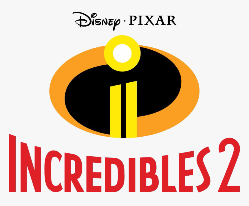 Tubey Toys Review Video - Disney Pixar Incredibles 2 Logo, HD Png Download, Free Download