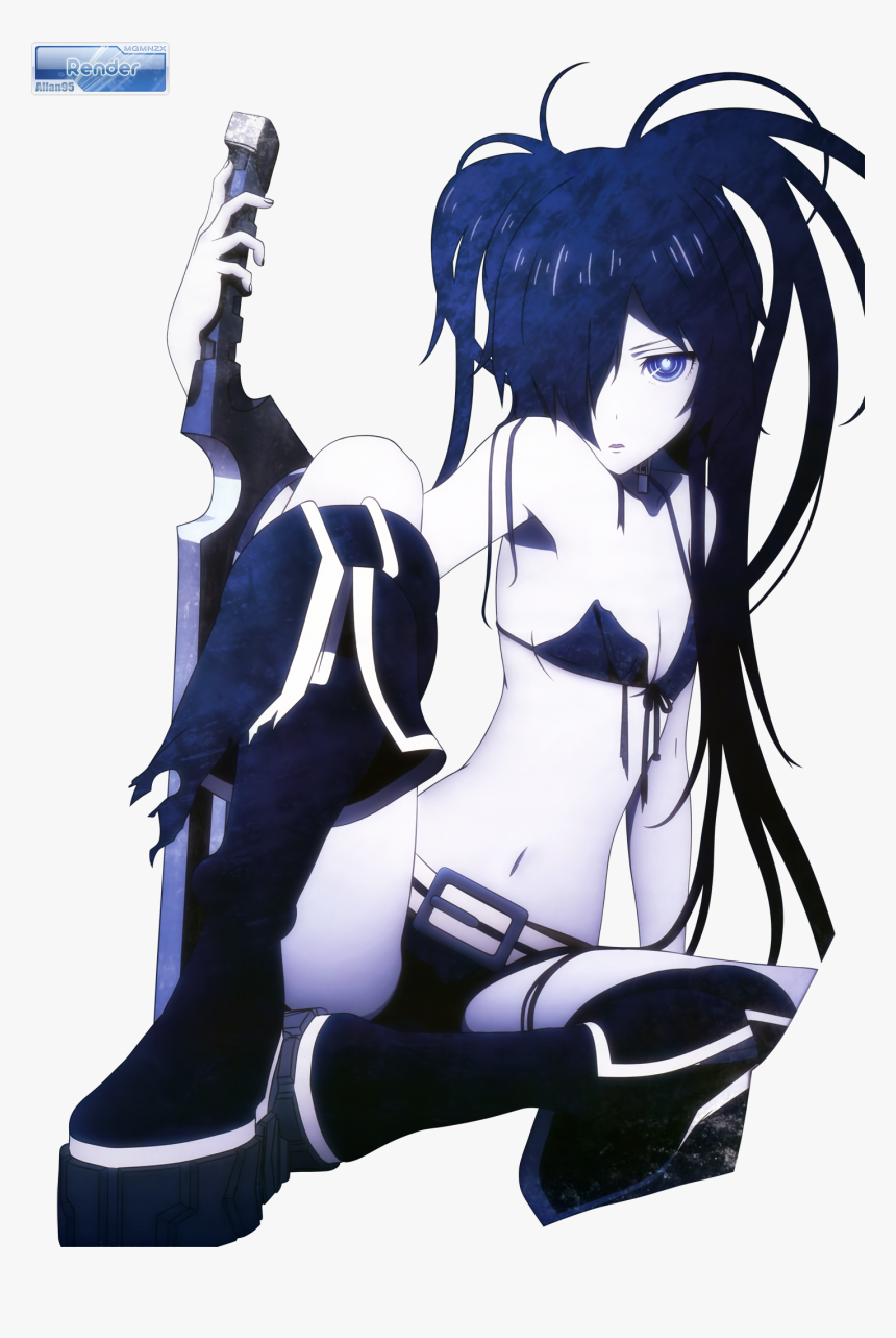 Black Rock Shooter Ecchi, HD Png Download, Free Download