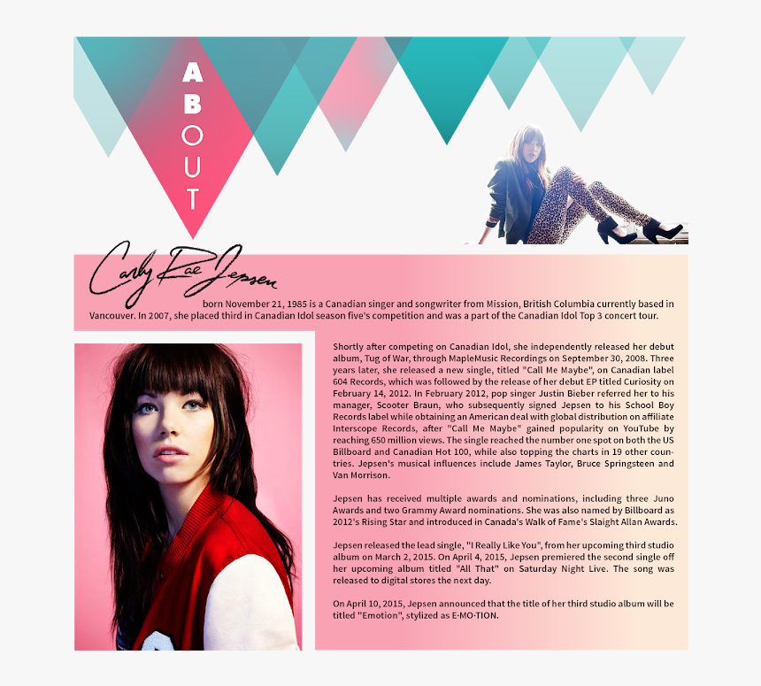 Carly Rae Jepsen, HD Png Download, Free Download