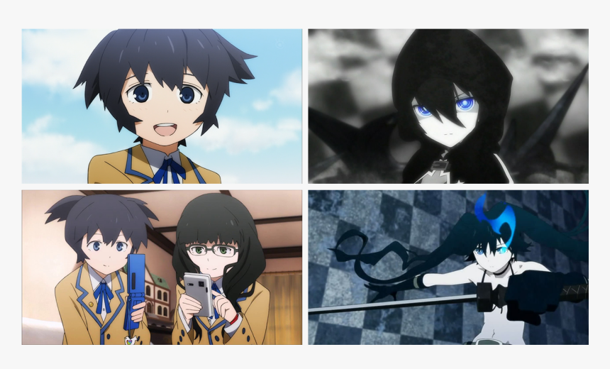 Black Rock Shooter Personajes, HD Png Download, Free Download