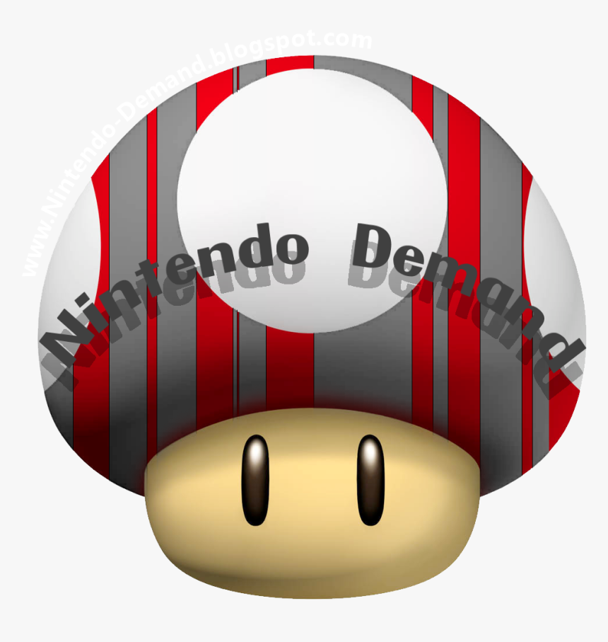 Mario Kart Red Mushroom, HD Png Download, Free Download