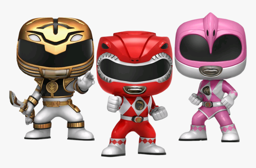 Transparent Power Ranger Png - Figurine Pop Power Rangers, Png Download, Free Download