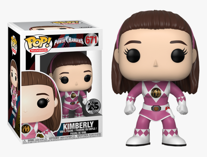 Kimberly Pop Vinyl Figure, HD Png Download, Free Download