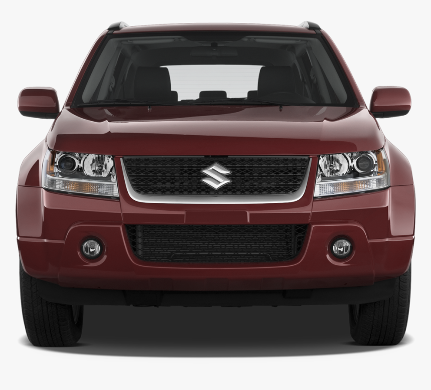 Transparent Four Wheeler Png - Suzuki Vitara 2010 Front, Png Download, Free Download