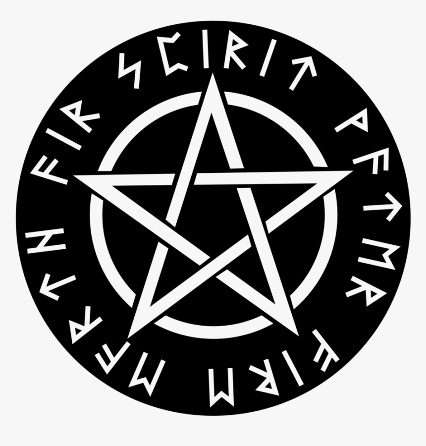 Wiccan Pentagram, HD Png Download, Free Download