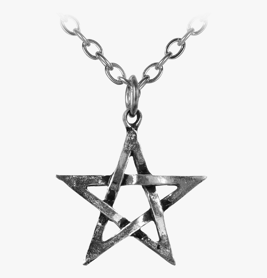 Transparent Wiccan Png Pentagram Necklace Roblox T Shirt Png Download Kindpng - roblox chain t shirt template