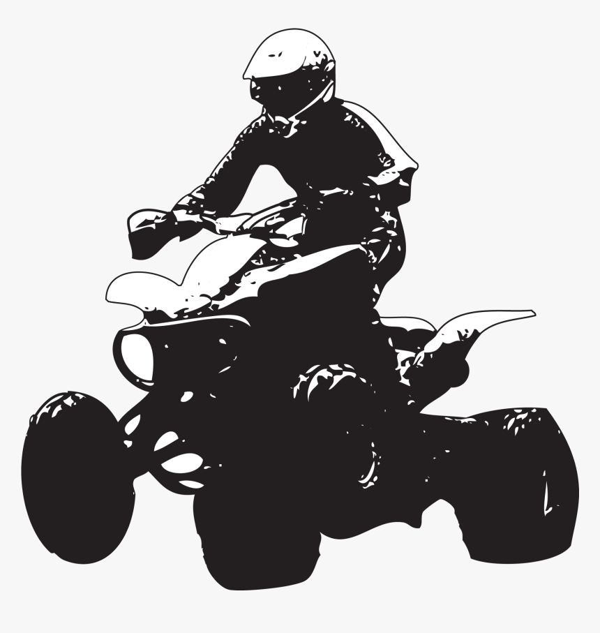 All-terrain Vehicle Motorcycle Honda Powersports Atv - Quad Png, Transparent Png, Free Download