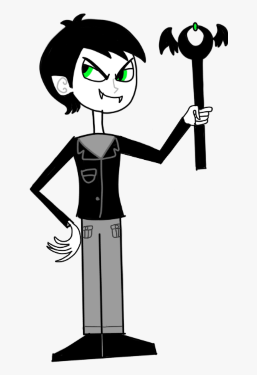 Vampire Boy By Skeletonguard - Cartoon, HD Png Download, Free Download