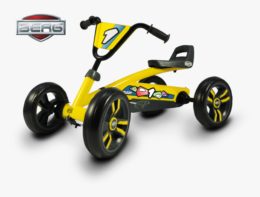 Berg Buzzy Yellow Left Side Rx4gh93nnaan - Berg Yellow Go Kart, HD Png Download, Free Download