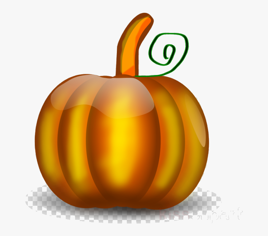 Pumpkin Pie Thanksgiving Clipart Minus Sign Transparent - Pumpkin, HD Png Download, Free Download